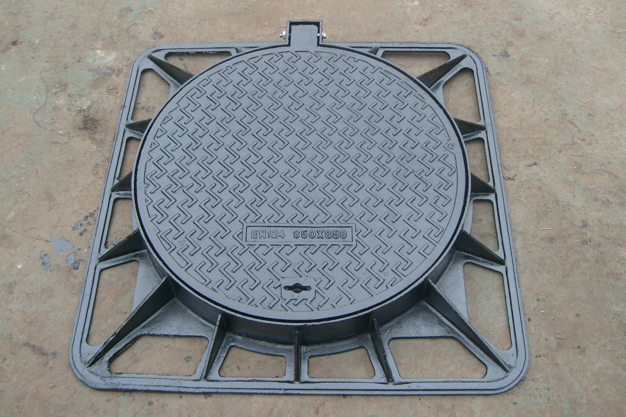 圓形球墨鑄鐵井蓋的設計優勢